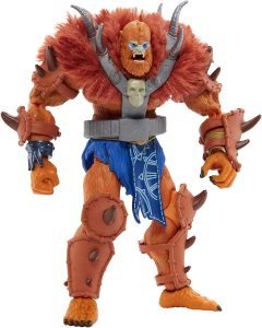 Figura Beast Man De Mattel De Masterverse