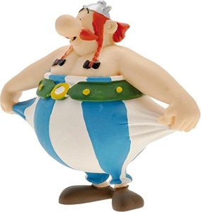 Figura Obelix Bolsillos Plastoy