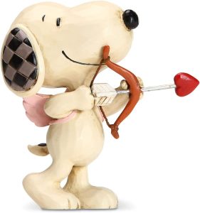 Figura Snoopy San Valentin