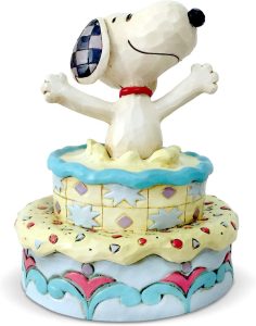 Figura Snoopy Tarta