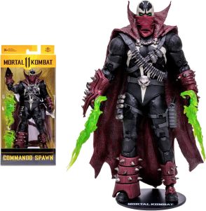 Figura Spawn Mcfarlane Mortal Kombat