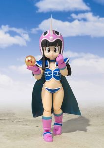 Figura De Chichi De Bandai Spirits De Dragon Ball Z