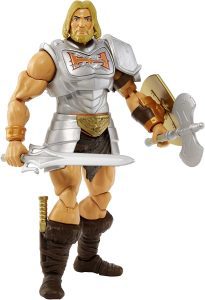 Figura De He Man New Eternia Mattel