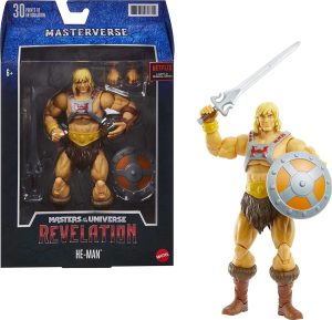 Figura De He Man Revelations Mattel