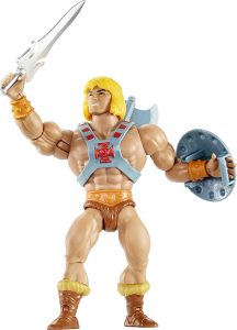 Figura De He Man Clásico Mattel