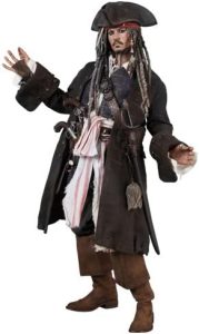 Figura De Jack Sparrow De Hot Toys