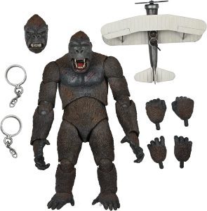 Figura De King Kong De Neca Clásico