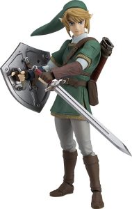 Figura De Link De Zelda