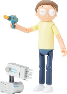 Figura De Morty De Rick Y Morty