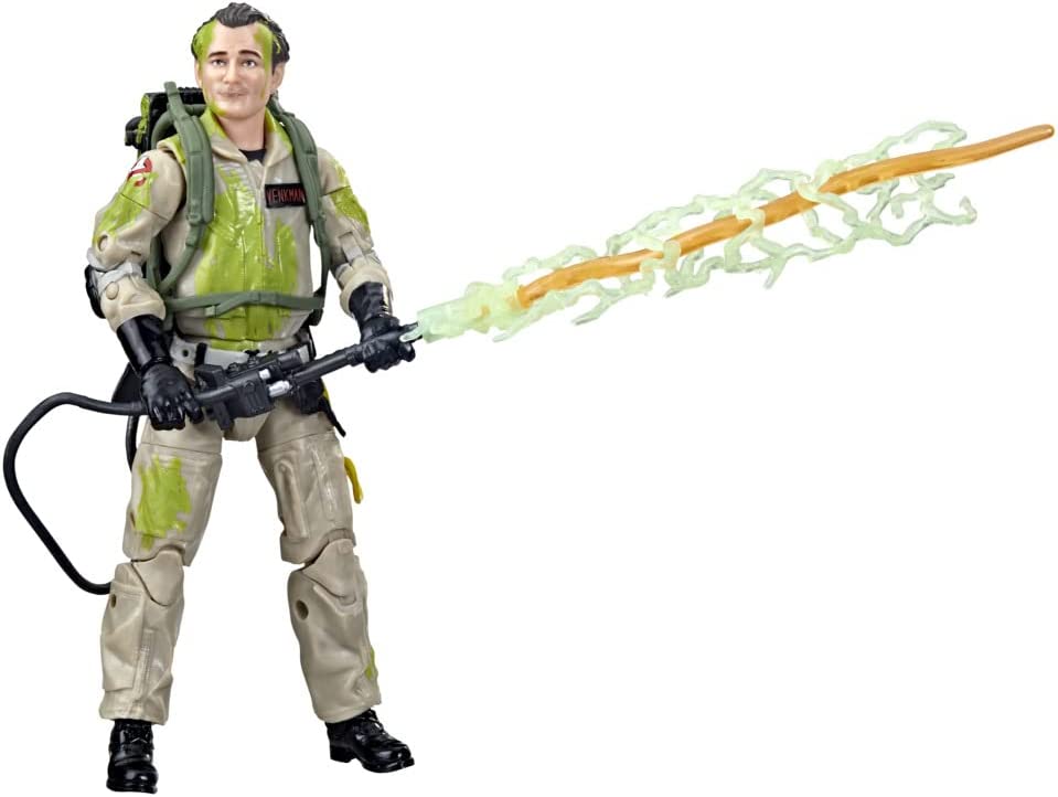 Venkman Hasbro Cazafantasmas Figura De Colección | Meses Sin Interés
