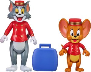 Figura De Tom Y Jerry De Botones