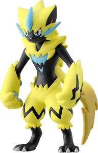 Figura De Zeraora De Takara Tomy De Pokemon