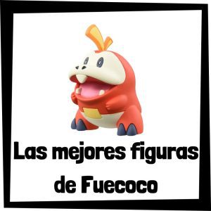 Figuras de Fuecoco de Pokemon Escarlata y Púrpura - Las mejores figuras de la colección de Fuecoco