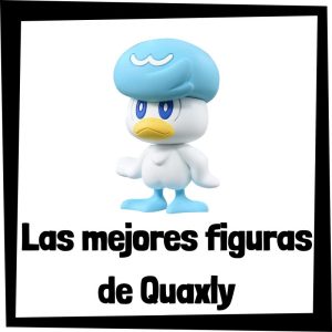 Figuras de Quaxly de Pokemon Escarlata y P煤rpura - Las mejores figuras de la colecci贸n de Quaxly