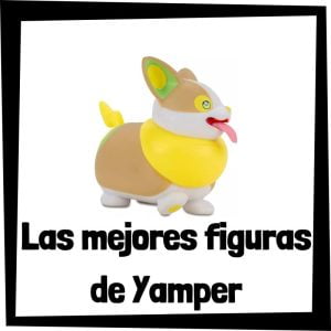 Figuras de Yamper de Pokemon - Las mejores figuras de la colección de Yamper
