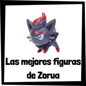 Figuras de Zorua de Pokemon - Las mejores figuras de la colecci贸n de Pokemon