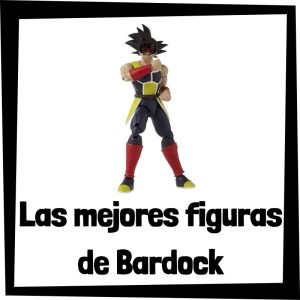 Figuras y mu帽ecos de Bardock de Dragon Ball