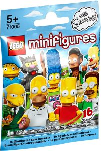 Set De Figuras De Lego De La Familia Simpson