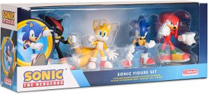 Set De Figuras De Sonic