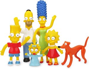Set De Figuras De La Familia Simpson