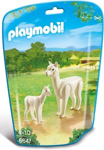 Figura De Alpacas De Playmobil