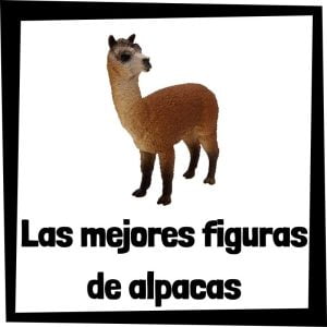 Figuras de alpacas