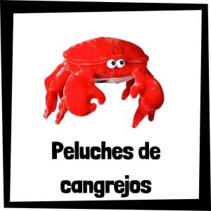 Figuras baratas de cangrejo - Peluches de cangrejos