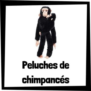 Figuras baratas de chimpancé - Peluches de chimpancés