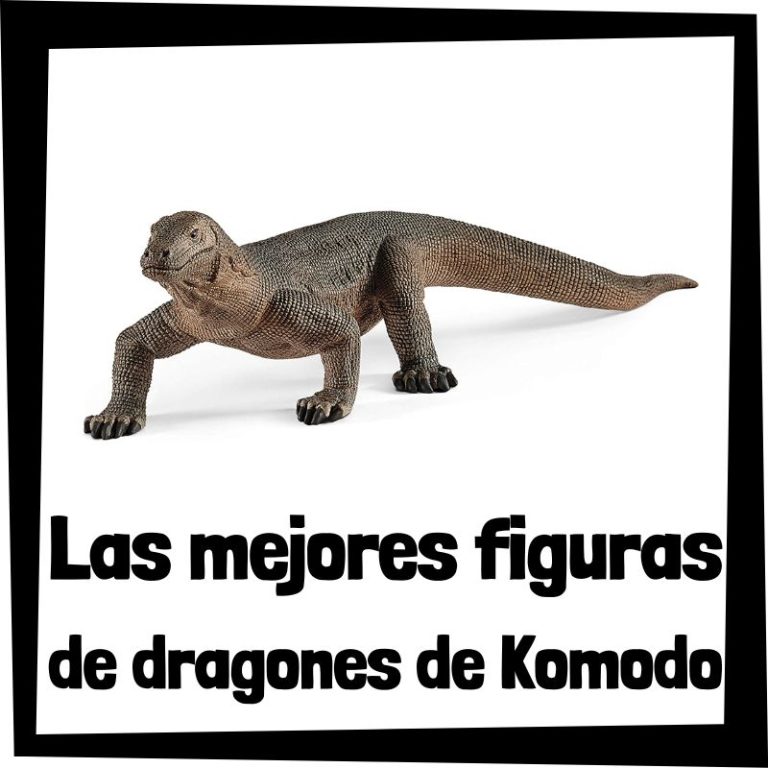Lee más sobre el artículo Figuras de dragones de Komodo