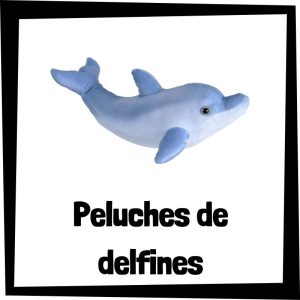 Peluches de delfin - Las mejores figuras de colección de delfines