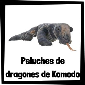 Peluches de dragón de Komodo - Las mejores figuras de colección de dragones de Komodo