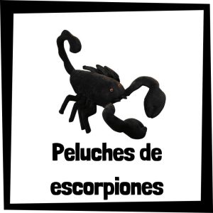 Peluches de escorpión - Las mejores figuras de colección de escorpiones