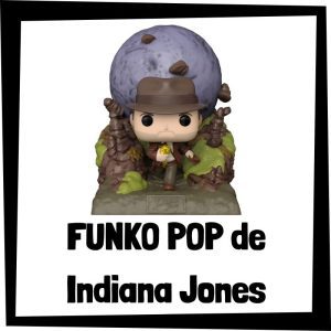 FUNKO POP de colección de Indiana Jones - Las mejores figuras de colección de Indiana Jones