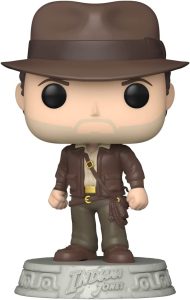 Figura De Indiana Jones De Indiana Jones En Busca Del Arca Perdida De Funko Con Chaqueta