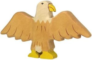 Figura De águila De La Marca Holtztiger