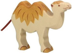 Figura De Camello De La Marca Holtztiger