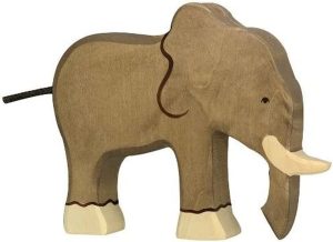 Figura De Elefante De La Marca Holtztiger
