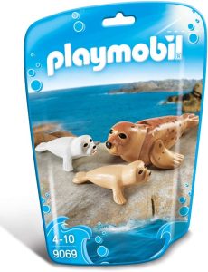 Figura De Foca De Playmobil