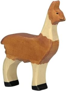 Figura De Llama De La Marca Holtztiger