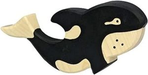 Figura De Orca De La Marca Holtztiger