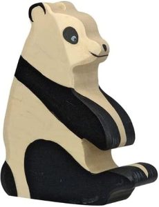 Figura De Oso Panda De La Marca Holtztiger