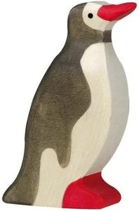 Figura De Pingüino De La Marca Holtztiger