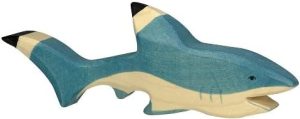 Figura De Tiburón De La Marca Holtztiger