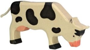 Figura De Vaca De La Marca Holtztiger