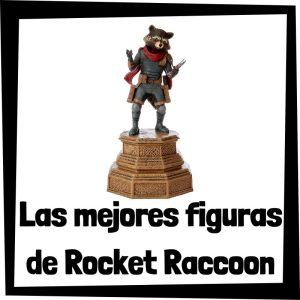 Figuras Baratas De Rocket Raccoon – Las Mejores Figuras De Colección De Mapaches