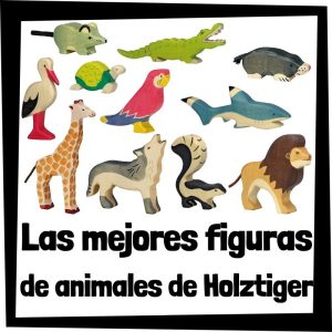 Lee más sobre el artículo Figuras de animales de Holztiger