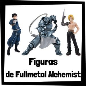 Guía de figuras de Fullmetal Alchemist