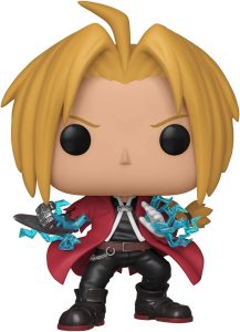 Muñeco De Edward Elric De Fullmetal Alchemist Funko