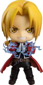 Muñeco De Edward Elric De Fullmetal Alchemist Good Smile Company