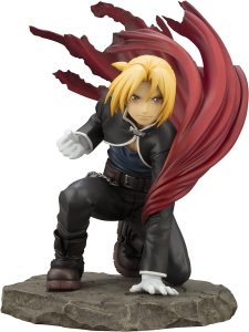 Muñeco De Edward Elric De Fullmetal Alchemist Kotobukiya